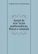 Jornal de scie?ncias mathema?ticas, fi?sicas e naturais, Academia das Ci?ncias de Lisboa 