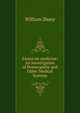 Essays on medicine: An Investigation of Homeopathy and Other Medical Systems, Sharp, William, 1855-1905 