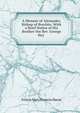A Memoir of Alexander, Bishop of Brechin: With a Brief Notice of His Brother the Rev. George Hay ., Felicia Mary Frances Skene 