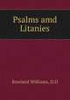 Psalms amd Litanies, Rowland Williams, D.D 
