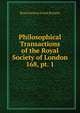 Philosophical Transactions of the Royal Society of London. 168, pt. 1, Royal Society (Great Britain) 