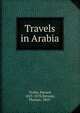 Travels in Arabia, Bayard Taylor 