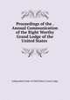 Proceedings of the . Annual Communication of the Right Worthy Grand Lodge of the United States ., Independent Order of Odd Fellows Grand Lodge 
