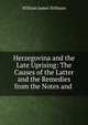 Herzegovina and the Late Uprising: The Causes of the Latter and the Remedies from the Notes and ., William James Stillman 