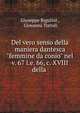 Del vero senso della maniera dantesca "femmine da conio" nel v. 67 i.e. 66, c. XVIII della ., Giuseppe Rigutini , Giovanni Tortoli 