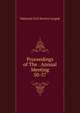 Proceedings of The . Annual Meeting. 50-57, National Civil Service League 