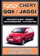 CHERY JAGGI / CHERY QQ6 бензин Пособие по ремонту и эксплуатации, 