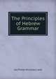 The Principles of Hebrew Grammar, Jan Pieter Nicolaas Land 