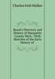 Beard's Directory and History of Marquette County Mich.: With Sketches of the Early History of ., Charles Irish Walker 