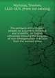 The pedigree of the English people: an argument, historical and scientific, on English ethnology, showing the progress of race-amalgamation in Britain from the earliest times, Nicholas, Thomas, 1820-1879. [from old catalog] 