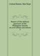 Report of the military governor of the Philippine Islands on civil affairs microform. 3, United States. War Dept 