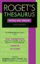 Roget's Thesaurus: Revised and Updated, 6th Edition, Kipfer, Barbara Ann 