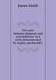The ratio between diameter and circumference in a circle demonstrated by angles, and Euclid's ., Smith, James 