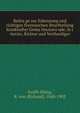 Beitra?ge zur Erkennung und richtigen forensischen Beurtheilung krankhafter Gemu?thszusta?nde, fu?r Aerzte, Richter und Vertheidiger, Krafft-Ebing, R. von (Richard), 1840-1902 