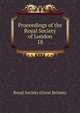 Proceedings of the Royal Society of London. 18, Royal Society (Great Britain) 
