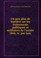 Un peu plus de lumi?re sur les ?v?nements politiques et militaires de l'ann?e 1866, tr. par mm ., Alfonso Ferrero della Marmora 
