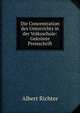 Die Concentration des Unterrichts in der Volksschule: Gekronte Preisschrift, Albert Richter 