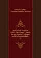 Manual of Political Ethics, Designed Chiefly for the Use of Colleges and Students at Law. .. 1, Francis Lieber 