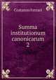 Summa institutionum canonicarum. 2, Costanzo Ferrari 