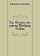 Zur Genesis der ersten Theilung Polens, Johannes Janssen 
