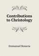 Contributions to Christology, Emmanuel Bonavia 