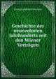 Geschichte des neunzehnten Jahrhunderts seit den Wiener Vertragen, Georg Gottfried Gervinus 