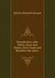 Deinokrates, oder Hutte, Haus und Palast, Dorf, Stadt und Residenz der alten ., Johann Heinrich Krause 