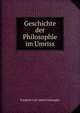 Geschichte der Philosophie im Umriss, Friedrich Carl Albert Schwegler 