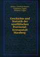 Geschichte und Statistik der westfalischen Provinzial-Irrenanstalt Marsberg ., Koster, Friedrich Koster, Guilelmus Tigges, Wilhelm Tigges 