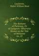 The Romans of Partenay, Or of Lusignen: Otherwise Known as the Tale of Melusine. no. 22, Couldrette, Walter William Skeat 