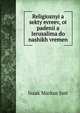 Religioznyi?a? sekty evreev, ot padenii?a? Ierusalima do nashikh vremen, Isaak Markus Jost 