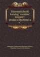 Sistematicheskii katalog? russkim? knigam?: prodai?u?shchimci?a? v? ., Aleksandr Fedorovich Bazunov (Firm ), Vladimir Izma?lovich Mezhov 