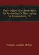 Description of an Invention for Removing Or Destroying the Momentum; Or ., William Graham McIvor 