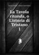 La Tavola ritonda, o L'istoria di Tristano, Luciano Banchi , Filippo Luigi Polidori 