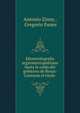 Efemeridografia argirometropolitana hasta la caida del gobierno de Rosas: Contiene el titulo ., Antonio Zinny , Gregorio Funes 