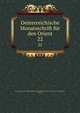 Oesterreichische Monatsschrift fr den Orient. 22, ?sterreichisches Handelsmuseum,?sterreichische Orient- und ?bersee-Gesellschaft, Vienna 