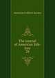 The journal of American folk-lore. 29, American Folklore Society 