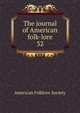 The journal of American folk-lore. 32, American Folklore Society 