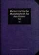 Oesterreichische Monatsschrift fr den Orient. 35, ?sterreichisches Handelsmuseum,?sterreichische Orient- und ?bersee-Gesellschaft, Vienna 