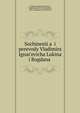 Sochinenii?a? i perevody Vladimira Ignat?evicha Lukina i Bogdana ., Vladimir Ignat?evich Lukin, Bogdan Egorovich El?chaninov, Petr Aleksandrovich Efremov 
