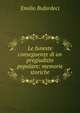 Le funeste conseguenze di un pregiudizio popolare: memorie storiche, Emilio Bufardeci 