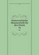 Oesterreichische Monatsschrift fr den Orient. 16, ?sterreichisches Handelsmuseum,?sterreichische Orient- und ?bersee-Gesellschaft, Vienna 