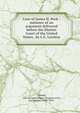 Case of James H. Peck : sustance of an argument delivered before the District Court of the United States . by L.E. Lawless, Lawless, Luke E,United States. Congress (21st, 2nd session : 1830-1831) 