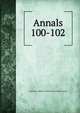 Annals. 100-102, American Academy of Political and Social Science 