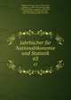 Jahrbcher fr Nationalkonomie und Statistik. 63, Hildebrand, Bruno, 1812-1878,Conrad, J. (Johannes), 1839-1915,Loening, Edgar, 1843-1919,Elster, Ludwig, b. 1856,Lexis, Wilhelm Hector Richard Albrecht, 1837-1914,Waentig, Heinrich, 1870- 