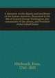 A discourse on the dignity and excellence of the human character, illustrated in the life of General George Washington, late commander of the armies, and President of the United States, Hitchcock, Enos, 1745-1803 