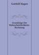 Grundzuge Der Wahrscheinlichkeits-Rechnung, Gotthilf Hagen 