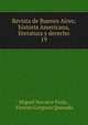 Revista de Buenos Aires; historia Americana, literatura y derecho.. 19, Miguel Navarro Viola , Vicente Gregorio Quesada 