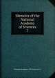 Memoirs of the National Academy of Sciences. 7, National Academy of Sciences (U.S.) 