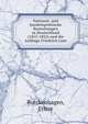 National- und handelspolitische Bestrebungen in Deutschland (1815-1822) und die Anfange Friedrich Lists, Borckenhagen, Fritze 